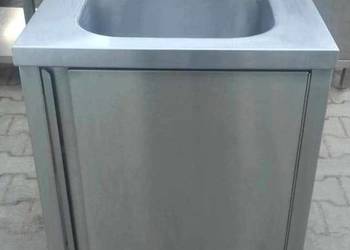 Zlew Gastro 1 komorowy - 60/60/85 cm - S 943.O