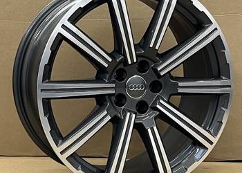 Felgi oryginalne Audi Q7 SQ7 4M 4M0601025CJ 9Jx20 ET28 5x112