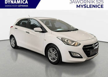 Hyundai i30 1.4 99KM M6 2015 r., salon PL, serwisowany, przebieg tylko 66t…