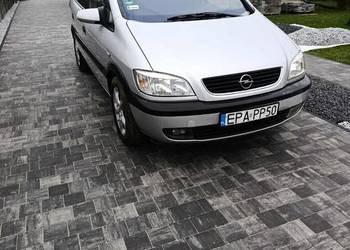 Opel Zafira 1.8 125 km z gazem