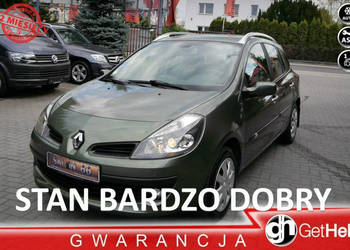 Renault Clio 1,2 Stan b.dobry bez rdzy korozji bezwypadkowy z Niemiec Gwar…
