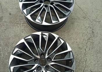 Alufelgi audi A6 c8 19 cali orginalne 5*112