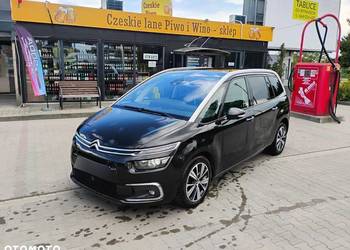 C4 Grand PICASSO II Lift 2.0 HDI Automat. Kamery 360. JBL. TV. 7 foteli.