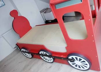 Łóżko lokomotywa dziecięce LOKO