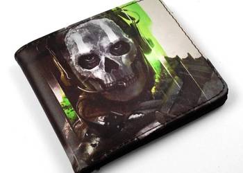 Modern Warfare | 13 cm | Eko-Skóra | Portfel | Call Of Duty