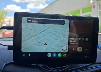 Tablet multimedialny Nexadio CP100 Nawigacja Android Auto