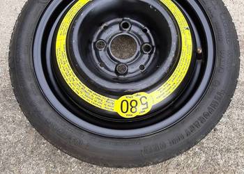 Koło dojazdowe SEAT ORYGINALNE  ET 38 T105/70/14"