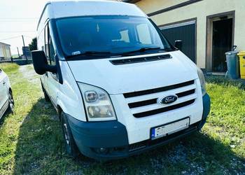 Ford transit 6 osobowy 6 biegów Klima sprawna Hak Max