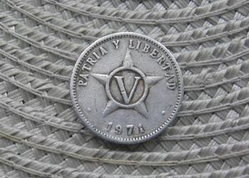 Kuba 5 Centavos 1971r