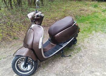 Skuter 125 Junak vintage 2020