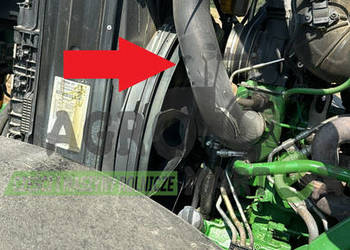 L218517, L210284 WĄŻ CHŁODNICY GÓRNY 6,8L 6R JD