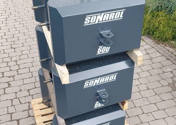 Obciążnik Balast Przeciwaga 600kg  ! Mocowanie Tuz