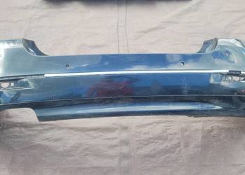BMW 5 F10 LCI LIFT SEDAN  ZDERZAK TYŁ TYLNY  7331596 / z1696