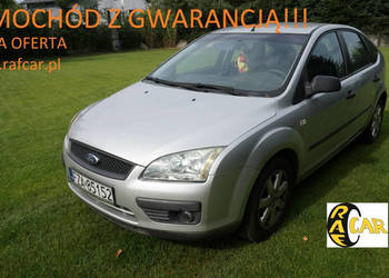 Ford Focus zarejestrowany, ubezpieczony, Gwarancja. Polecam!!! Mk2 (2004-2…