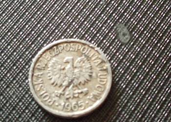Sprzedam drugie 5 gr 1965 r
