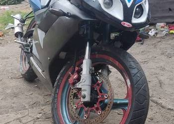 Rieju rs2 matrix motorower
