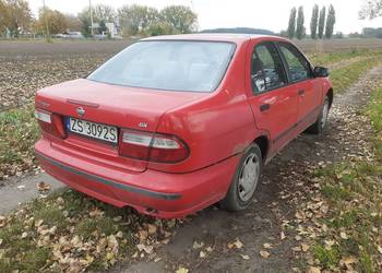 Nissan Almera N15 1.4 benzyna