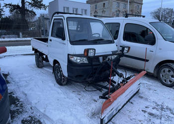 Piaggio Porter Piaggio Porter 4X4 Skrzynia odśnieżarka Pług 2011