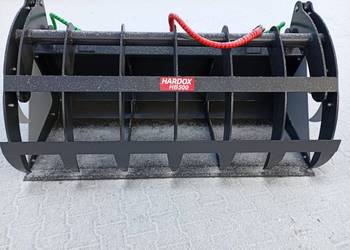 Łyżko-krokodyl ząb palony mocowanie EURO 180cm