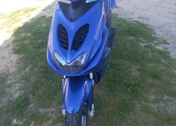 YAMAHA AREOX SPRAWNA OC PRZEGLĄD NA CHODZIE