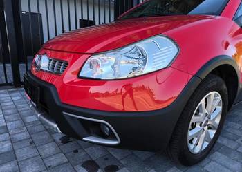 FIAT SEDICI 4X4 2013r.1.6/120KM klimatron., alu, elektryka , halogeny,media
