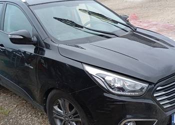 Hyundai ix35 rozbity