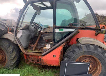 Manitou 731 - Maszt 7 m Skrzynia Felgi Most Tył Most Przód Zwolnica ~ CZĘŚ…