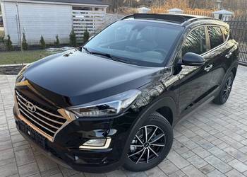 Hyundai Tucson 1.6T 177ps automat najbogatsza wersja