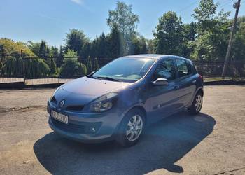 Clio III 1,2 16V 75KM szyberdach klimatyzacja