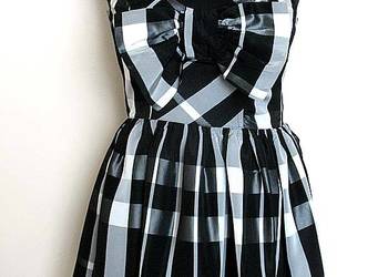 TOPSHOP WIZYTOWA SUKIENKA 32 XXS biust 76