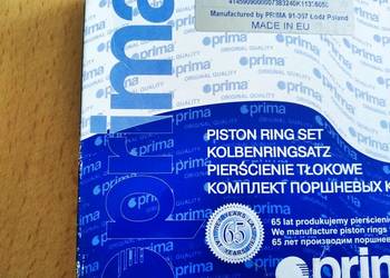 Ursus 2812, 3512 MF 235 MF 255 pierścienie sprężarki I szlif Ø 65,5 mm