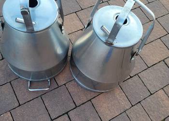 Dojarka alfa laval konwie kubki udojowe kolektory