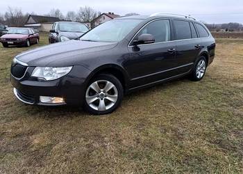 Skoda Superb 1.6 TDI, fotel z pamięcią, Super Stan