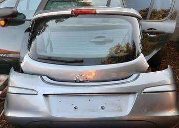 zderzak tylny klapa Opel Corsa D lak. Z157 w kolor