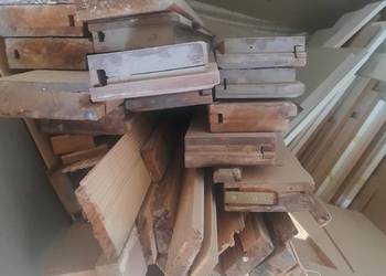 Stare deski dębowe,machoń.