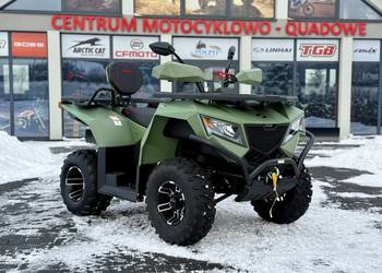 QUAD ASIX CYBER 250 EEC HOMOLOGACJA T3b EPS • Kolor: Zielony