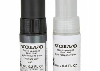 VOLVO lakier sztyftmazak zaprawka TitaniumGrey 455