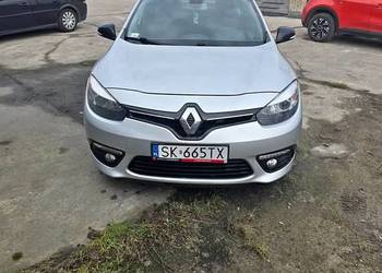 Renault Fluence 1.6 benzyna 115KM 2016r Bezwypadkowy!