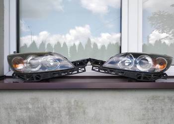 Mazda 3 BK lampy przednie reflektory przód Xenon prawa lewa komplet Europa