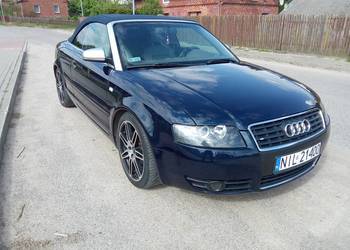 Audi a4 b6 cabrolet LPG