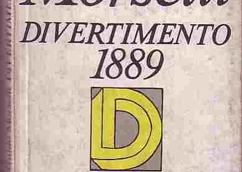 (3059) DIVERTIMENTO 1889 GUIDO MORSELLI