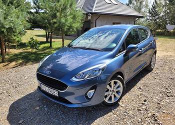 Ford Fiesta Mk8 Duża Nawigacja Tempomat Asystent pasa