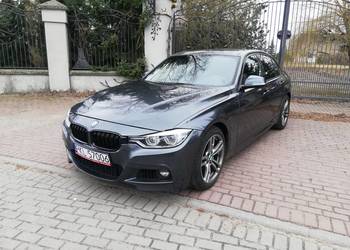 BMW F30 330e * M-pakiet, LED, Head-up, 252KM, Zadbany, Hybryda
