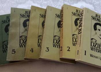 Dzieła wybrane 6 tomów - Juliusz Słowacki Dzieła wybrane 6 tomów - Juliusz Słowacki