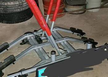 Bagażnik rowerowy na hak