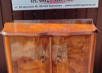 Klasyczna komoda włoska barokowa intarsjonowana antyk chippendale