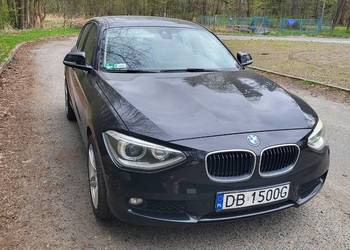 BMW Seria 1 F20 bogate wyposażenie 2,0 diesel