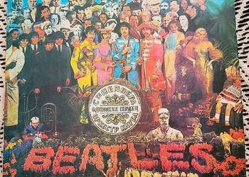 The Beatles - Sgt. Peppers Lonely Hearts Club Band , stan idealny.