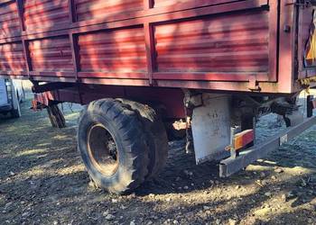 Przyczepa wywrotka 8 ton