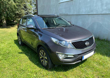 Kia Sportage FL 2014 – bezwypadkowa, dodatkowy komplet opon gratis